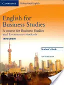 Anglais pour les études commerciales : Un cours pour les étudiants en commerce et en économie - English for Business Studies: A Course for Business Studies and Economics Students