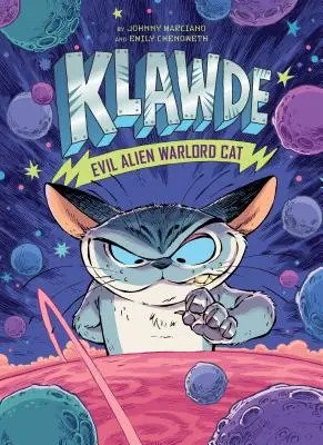 Klawde : Chat seigneur de guerre extraterrestre maléfique #1 - Klawde: Evil Alien Warlord Cat #1