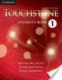 Livre de l'élève Touchstone niveau 1 - Touchstone Level 1 Student's Book