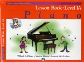 Alfred's Basic Piano Library Lesson Book, Bk 1a : Book & CD - Alfred's Basic Piano Library Lesson Book, Bk 1a: Book & CD