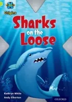 Projet X Origins : Lime Book Band, Oxford Level 11 : Masks and Disguises : Les requins en liberté - Project X Origins: Lime Book Band, Oxford Level 11: Masks and Disguises: Sharks on the Loose