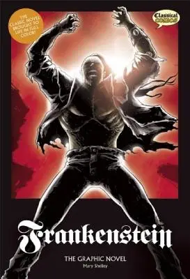 Frankenstein le roman graphique : Texte original - Frankenstein the Graphic Novel: Original Text