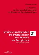 L'abnahme des Gemeinschaftseigentums Im Rahmen Von Bautraegervertraegen - Die Abnahme Des Gemeinschaftseigentums Im Rahmen Von Bautraegervertraegen