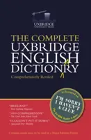 Le dictionnaire anglais Uxbridge non abrégé : Je suis désolé, je n'ai pas la moindre idée. - The Unabridged Uxbridge English Dictionary: I'm Sorry I Haven't a Clue