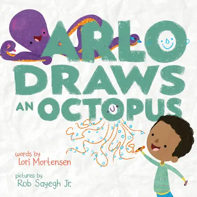 Arlo dessine une pieuvre - Arlo Draws an Octopus