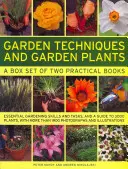 Coffret Techniques de jardinage et Plantes de jardin - Garden Techniques and Garden Plants Boxed Set