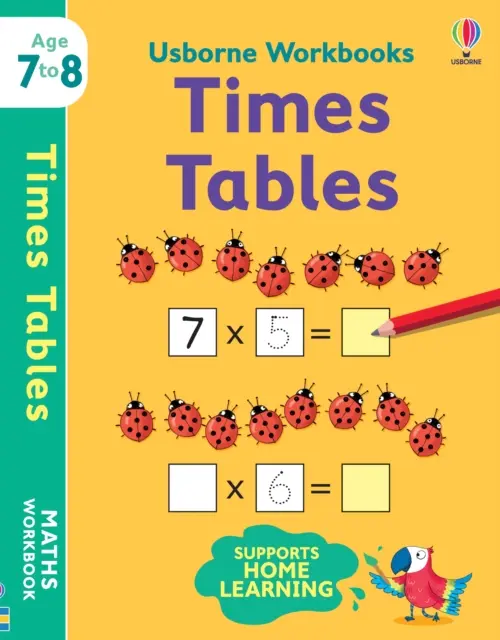 Usborne Workbooks Tables de temps 7-8 - Usborne Workbooks Times Tables 7-8