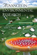 Progrès de la recherche environnementale - Volume 30 - Advances in Environmental Research - Volume 30