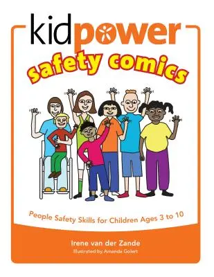 BD Kidpower sur la sécurité - Kidpower Safety Comics