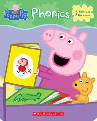 Coffret Phonics de Peppa - Peppa Phonics Boxed Set