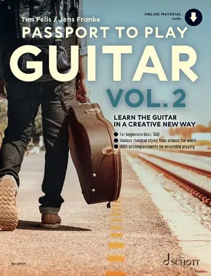 PASSEPORT POUR JOUER DE LA GUITARE VOL 2 BAND 2 - PASSPORT TO PLAY GUITAR VOL 2 BAND 2