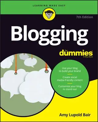Le blogging pour les nuls - Blogging for Dummies