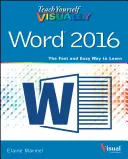 Teach Yourself Visually Word 2016