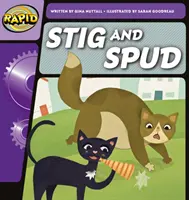 Rapid Phonics Step 1 : Stig et Spud (Fiction) - Rapid Phonics Step 1: Stig and Spud (Fiction)