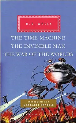 La machine à explorer le temps, l'homme invisible, la guerre des mondes - The Time Machine, the Invisible Man, the War of the Worlds