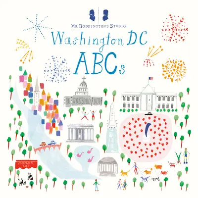 Le studio de M. Boddington : L'ABC de Washington, DC - Mr. Boddington's Studio: Washington, DC ABCs