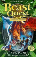 Beast Quest : 42 : Carnivora le charognard ailé - Beast Quest: 42: Carnivora the Winged Scavenger