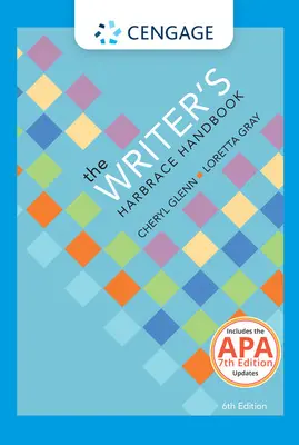 The Writer's Harbrace Handbook with APA Updates (Manuel Harbrace de l'écrivain avec mises à jour APA) - The Writer's Harbrace Handbook with APA Updates