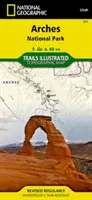 Parc national des Arches - Trails Illustrated National Parks - Arches National Park - Trails Illustrated National Parks