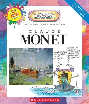 Claude Monet (édition révisée) (Apprendre à connaître les plus grands artistes du monde) - Claude Monet (Revised Edition) (Getting to Know the World's Greatest Artists)