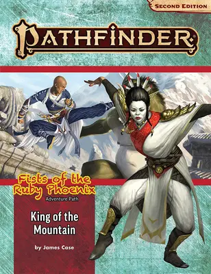 Pathfinder Adventure Path : Le Roi de la Montagne (Les Poings du Phénix de Rubis 3 sur 3) (P2) - Pathfinder Adventure Path: King of the Mountain (Fists of the Ruby Phoenix 3 of 3) (P2)