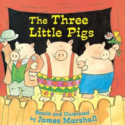 Les trois petits cochons - The Three Little Pigs