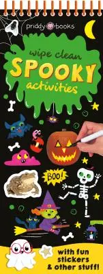 Activités à effacer : Halloween effrayant - Wipe Clean Activities: Spooky Halloween