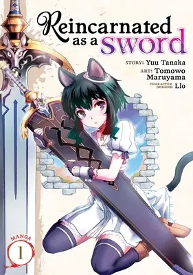 Réincarné en épée (Manga) Vol. 1 - Reincarnated as a Sword (Manga) Vol. 1