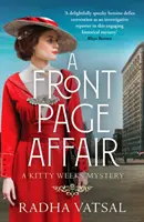 L'affaire de la première page - Un mystère de Kitty Weeks - Front Page Affair - A Kitty Weeks Mystery