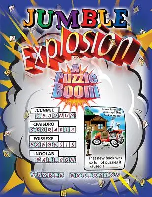 Jumble Explosion : Une explosion de puzzles ! - Jumble Explosion: A Puzzle Boom!