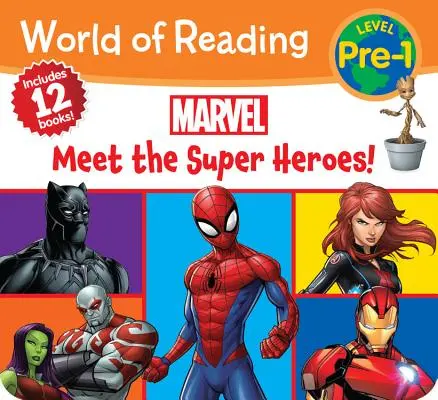 Marvel Rencontrez les Super Héros ! - Marvel Meet the Super Heroes!