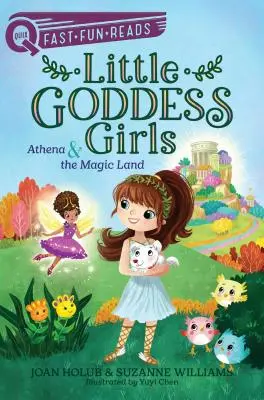 Athéna et le pays magique : Les petites déesses 1 - Athena & the Magic Land: Little Goddess Girls 1