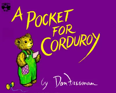 Une poche pour le velours côtelé - A Pocket for Corduroy