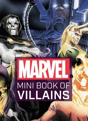 Marvel Comics : Mini livre des méchants - Marvel Comics: Mini Book of Villains