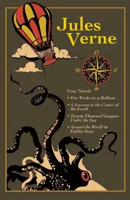 Jules Verne : Quatre romans - Jules Verne: Four Novels