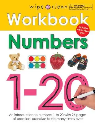 Wipe Clean Workbook Numbers 1-20 [With Wipe Clean Pen] (en anglais seulement) - Wipe Clean Workbook Numbers 1-20 [With Wipe Clean Pen]