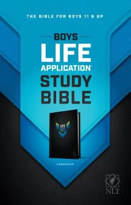 Bible d'Application de la Vie pour Garçons NLT - Boys Life Application Study Bible NLT