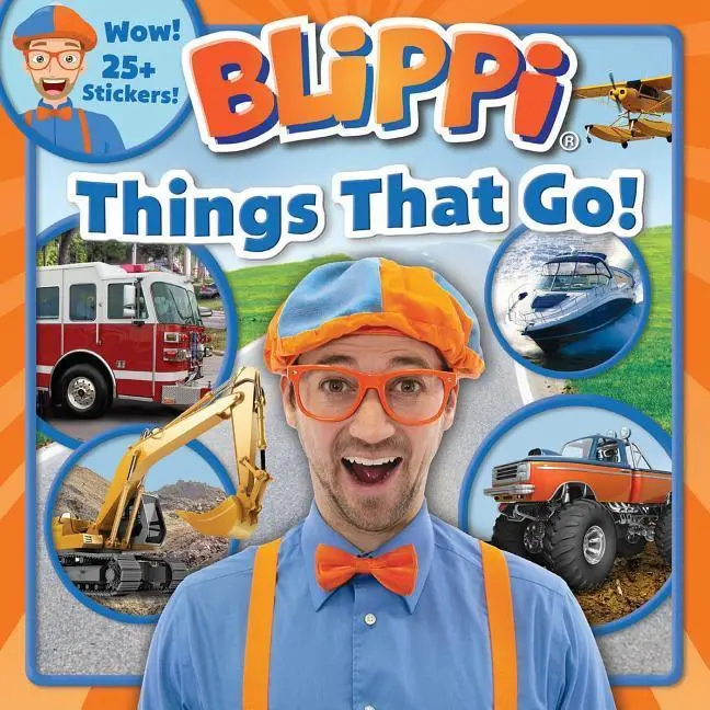 Blippi : Les choses qui partent ! - Blippi: Things That Go!