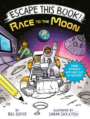 Escape This Book ! La course à la lune - Escape This Book! Race to the Moon