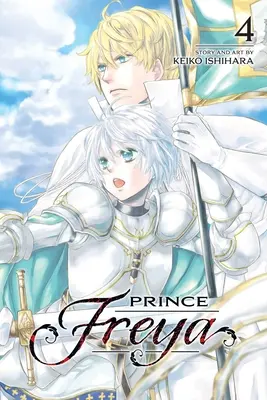 Prince Freya, Tome 4, 4 - Prince Freya, Vol. 4, 4