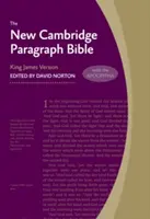 Nouvelle Bible à Paragraphe de Cambridge-KJV - New Cambridge Paragraph Bible-KJV