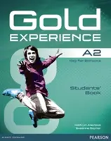 Livre de l'élève Gold Experience A2 avec DVD-ROM - Gold Experience A2 Students' Book with DVD-ROM Pack