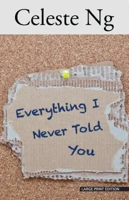 Tout ce que je ne t'ai jamais dit - Everything I Never Told You