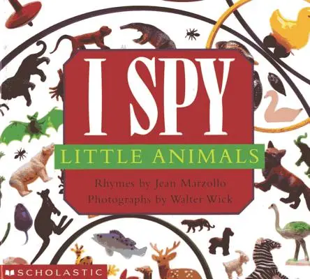 J'espionne les petits animaux : Un livre de devinettes en images - I Spy Little Animals: A Book of Picture Riddles