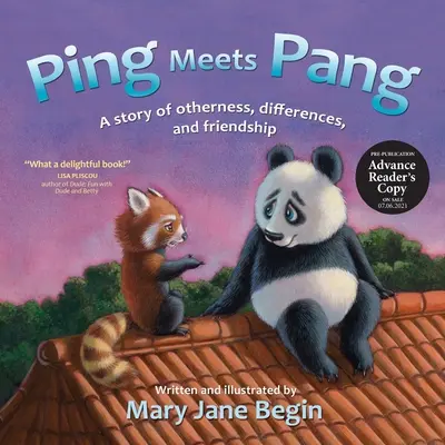 Ping rencontre Pang : Une histoire d'altérité, de différences et d'amitié - Ping Meets Pang: A story of otherness, differences, and friendship