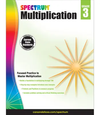 Spectrum Multiplication, 3e année - Spectrum Multiplication, Grade 3