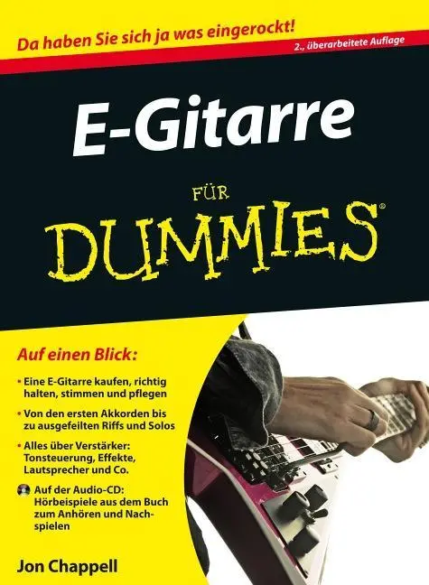 La guitare électronique pour les nuls - E-Gitarre fur Dummies
