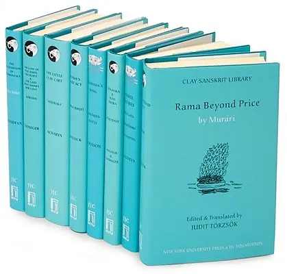 La bibliothèque sanskrite de Clay : Ramayana : Ensemble en 5 volumes - The Clay Sanskrit Library: Ramayana: 5-Volume Set