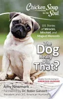 Soupe de poulet pour l'âme : Le chien a vraiment fait ça : 101 histoires de miracles, d'espièglerie et de moments magiques - Chicken Soup for the Soul: The Dog Really Did That?: 101 Stories of Miracles, Mischief and Magical Moments