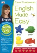 English Made Easy : Early Reading, Ages 3-5 (Preschool) - Supports du programme national, cahier d'exercices de lecture - English Made Easy: Early Reading, Ages 3-5 (Preschool) - Supports the National Curriculum, Reading Exercise Book